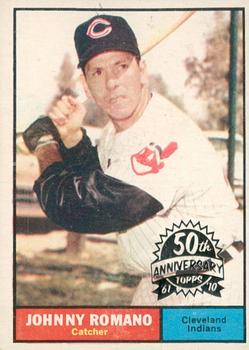 2010 Topps Heritage - 50th Anniversary Buybacks #5 Johnny Romano Front