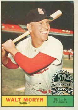 2010 Topps Heritage - 50th Anniversary Buybacks #91 Walt Moryn Front