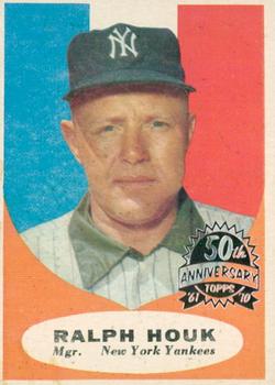 2010 Topps Heritage - 50th Anniversary Buybacks #133 Ralph Houk Front