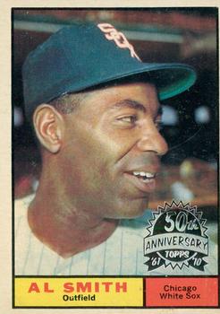 2010 Topps Heritage - 50th Anniversary Buybacks #170 Al Smith Front