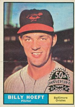 2010 Topps Heritage - 50th Anniversary Buybacks #256 Billy Hoeft Front