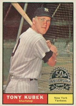 2010 Topps Heritage - 50th Anniversary Buybacks #265 Tony Kubek Front