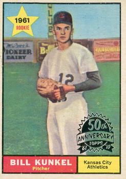 2010 Topps Heritage - 50th Anniversary Buybacks #322 Bill Kunkel Front