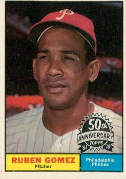 2010 Topps Heritage - 50th Anniversary Buybacks #377 Ruben Gomez Front