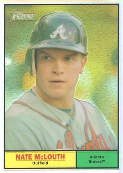 2010 Topps Heritage - Chrome Refractors #C22 Nate McLouth Front