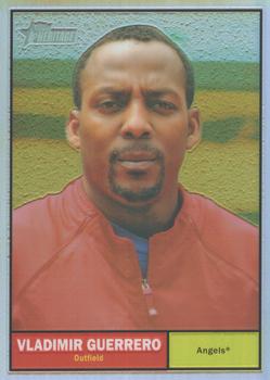 2010 Topps Heritage - Chrome Refractors #C86 Vladimir Guerrero Front