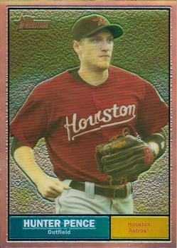 2010 Topps Heritage - Chrome Refractors #C91 Hunter Pence Front