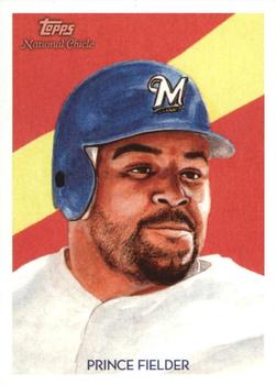 2010 Topps National Chicle - National Chicle Back #5 Prince Fielder Front