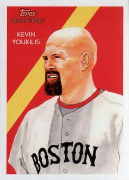 2010 Topps National Chicle - Umbrella Black Back #46 Kevin Youkilis Front