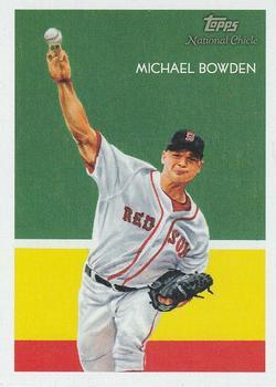 2010 Topps National Chicle - Umbrella Black Back #128 Michael Bowden Front