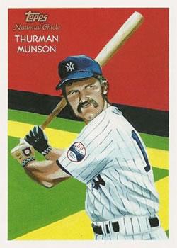 2010 Topps National Chicle - Umbrella Red Back #237 Thurman Munson Front