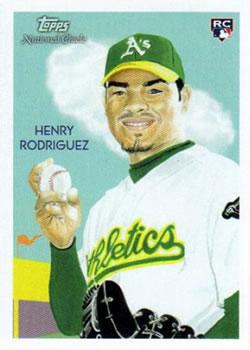 2010 Topps National Chicle - Umbrella Red Back #259 Henry Rodriguez Front