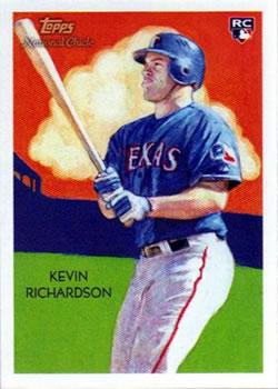 2010 Topps National Chicle - Umbrella Red Back #261 Kevin Richardson Front