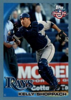 2010 Topps Opening Day - Blue #94 Kelly Shoppach Front