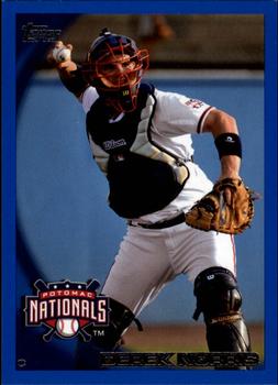 2010 Topps Pro Debut - Blue #323 Derek Norris Front