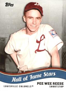 2010 Topps Pro Debut - Hall of Fame Stars #HOF-5 Pee Wee Reese Front
