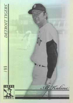 2010 Topps Tribute - Black and White #22 Al Kaline Front