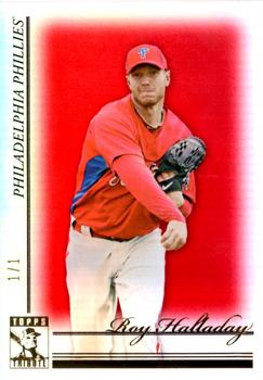 2010 Topps Tribute - Red #59 Roy Halladay Front