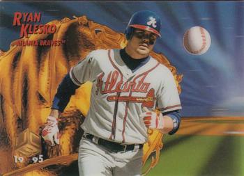 1995 Sportflix UC3 #54 Ryan Klesko Front