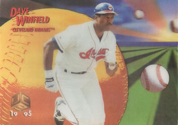 1995 Sportflix UC3 #50 Dave Winfield Front