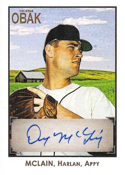 2010 TriStar Obak - Autographs #A71 Denny McLain Front