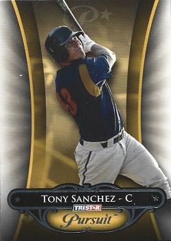 2010 TriStar Pursuit #3 Tony Sanchez Front