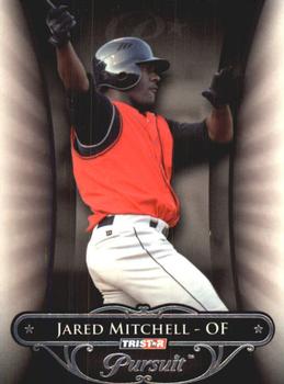 2010 TriStar Pursuit #9 Jared Mitchell Front