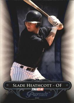 2010 TriStar Pursuit #12 Slade Heathcott Front