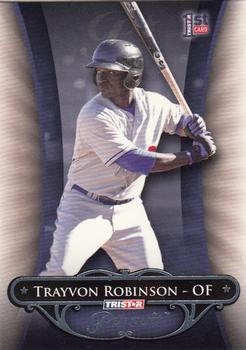 2010 TriStar Pursuit #127 Trayvon Robinson Front