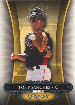 2010 TriStar Pursuit #2 Tony Sanchez Front