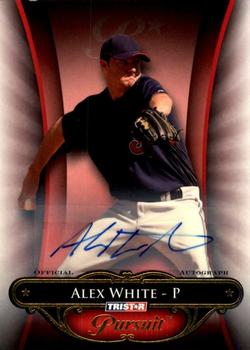 2010 TriStar Pursuit - Autographs #88 Alex White Front