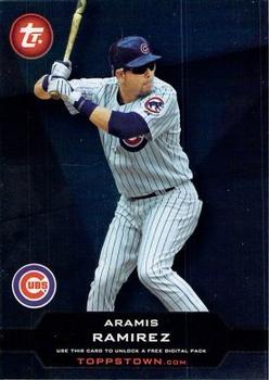 2011 Topps - Topps Town (Series 2) #TT2-28 Aramis Ramirez Front