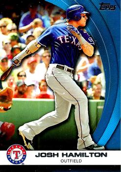 2011 Topps - Walmart Hanger Pack Exclusives #WHP4 Josh Hamilton Front