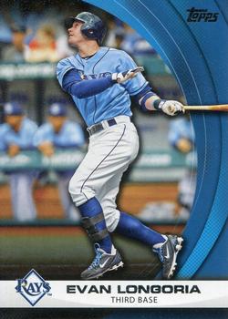 2011 Topps - Walmart Hanger Pack Exclusives #WHP21 Evan Longoria Front