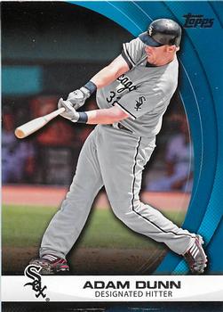 2011 Topps - Walmart Hanger Pack Exclusives #WHP23 Adam Dunn Front