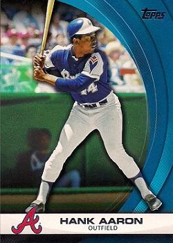 2011 Topps - Walmart Hanger Pack Exclusives #WHP30 Hank Aaron Front