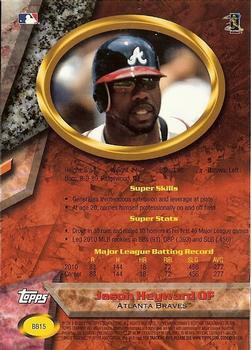 2011 Bowman - Bowman's Best #BB15 Jason Heyward Back