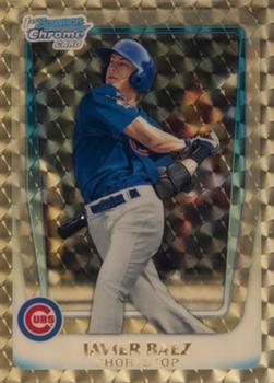 2011 Bowman Draft Picks & Prospects - Chrome Prospects Superfractors #BDPP6 Javier Baez Front