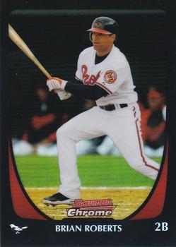 2011 Bowman Chrome - Refractors #145 Brian Roberts Front