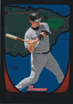 2011 Bowman - International #55 Jorge Posada Front