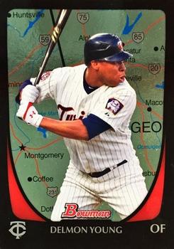 2011 Bowman - International #75 Delmon Young Front