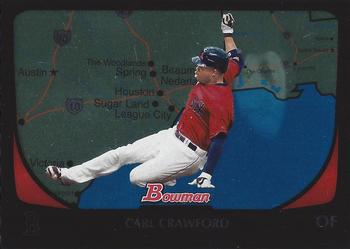 2011 Bowman - International #129 Carl Crawford Front