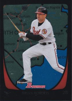 2011 Bowman - International #164 Brian Roberts Front