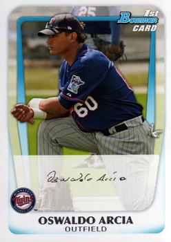 2011 Bowman - Prospects #BP28 Oswaldo Arcia Front