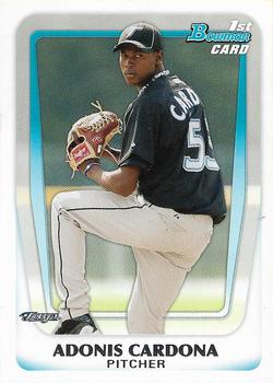 2011 Bowman - Prospects #BP96 Adonis Cardona Front