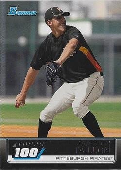 2011 Bowman - Topps 100 #TP85 Jameson Taillon Front