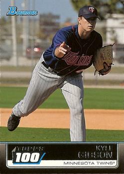 2011 Bowman - Topps 100 #TP96 Kyle Gibson Front