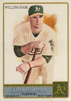 2011 Topps Allen & Ginter #306 Josh Willingham Front