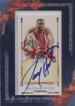 2011 Topps Allen & Ginter - Autographs #AGA-LHO Larry Holmes Front