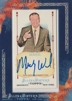 2011 Topps Allen & Ginter - Autographs #AGA-MWA Micky Ward Front